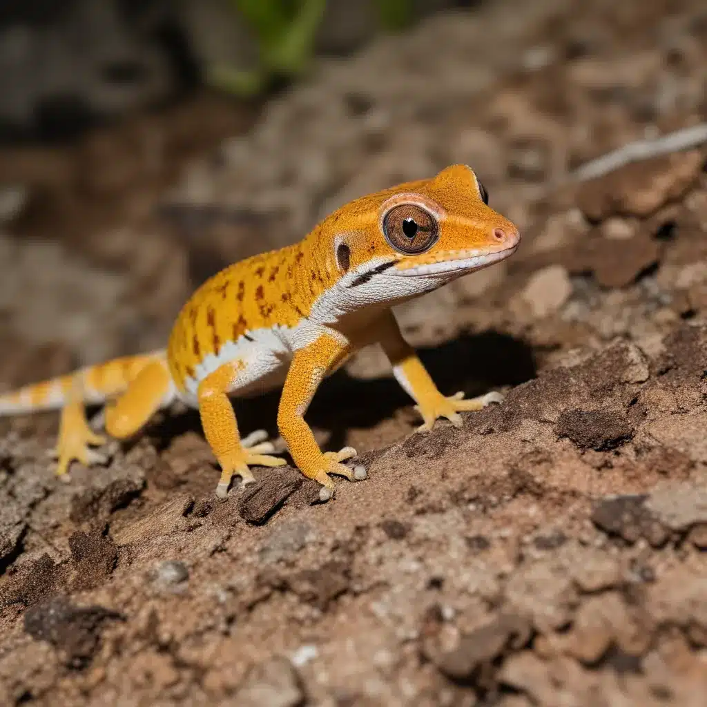 Constructing Thriving Environments for Rare Gecko Species