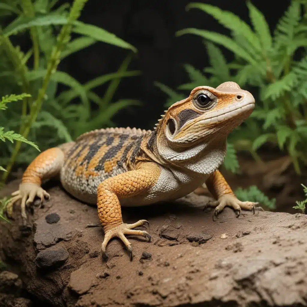 Crafting Captivating Habitats for Breeding Rare Reptile Species