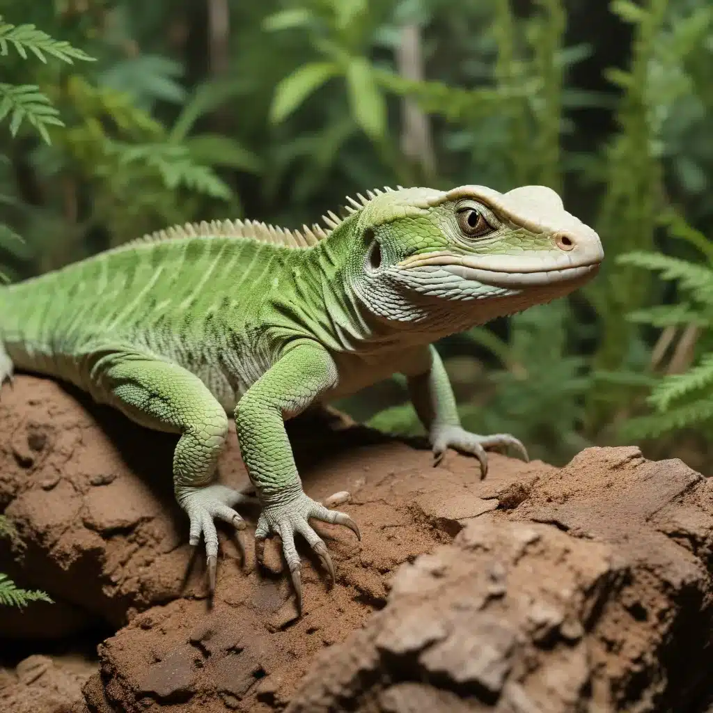 Crafting Captivating Habitats for Rare and Exceptional Reptilian Species