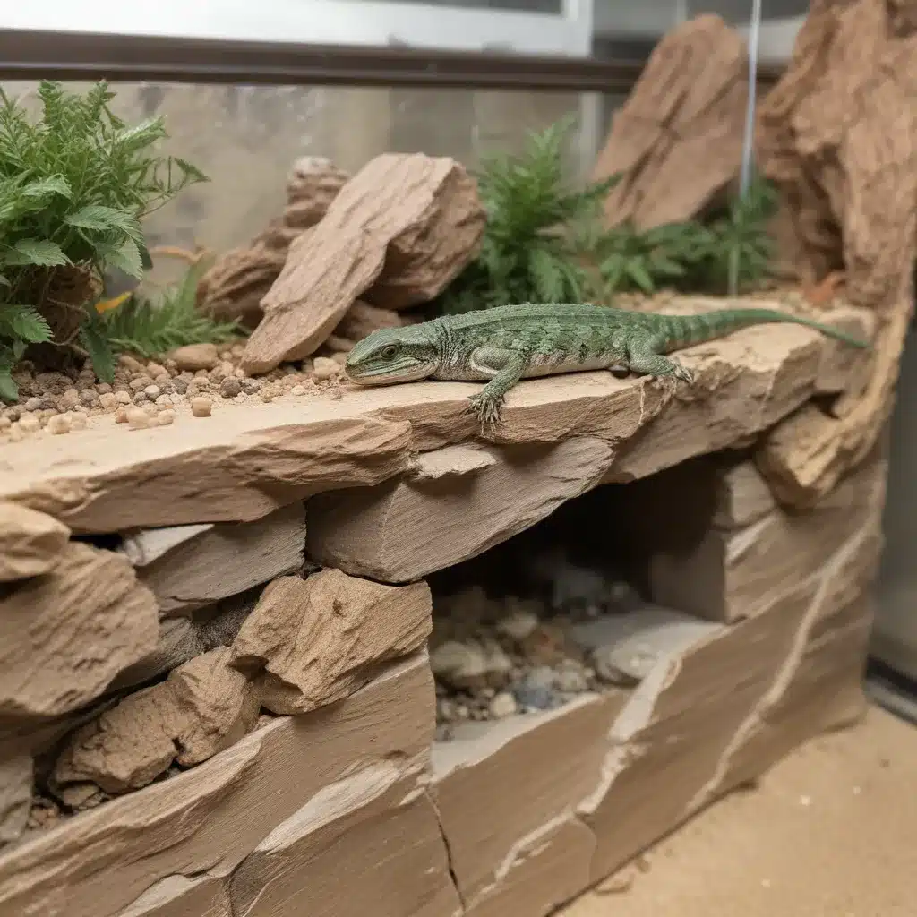 Crafting Custom Reptile Enclosures for Specialized Care