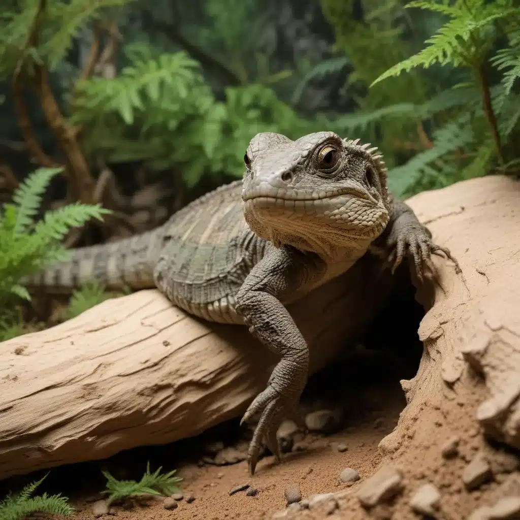 Crafting Naturalistic Reptile Habitats: A Design-Driven Approach