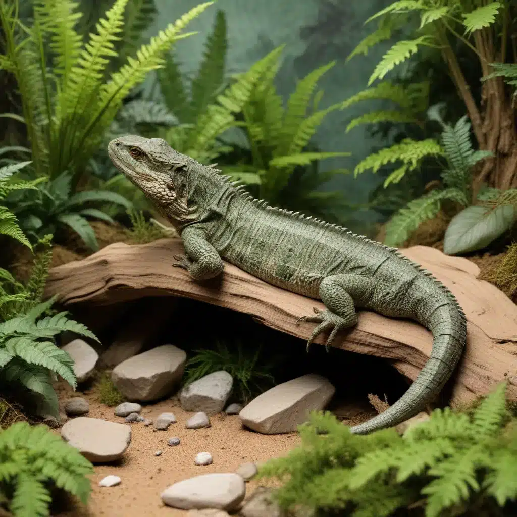 Crafting Naturalistic Reptile Habitats: Design Inspirations