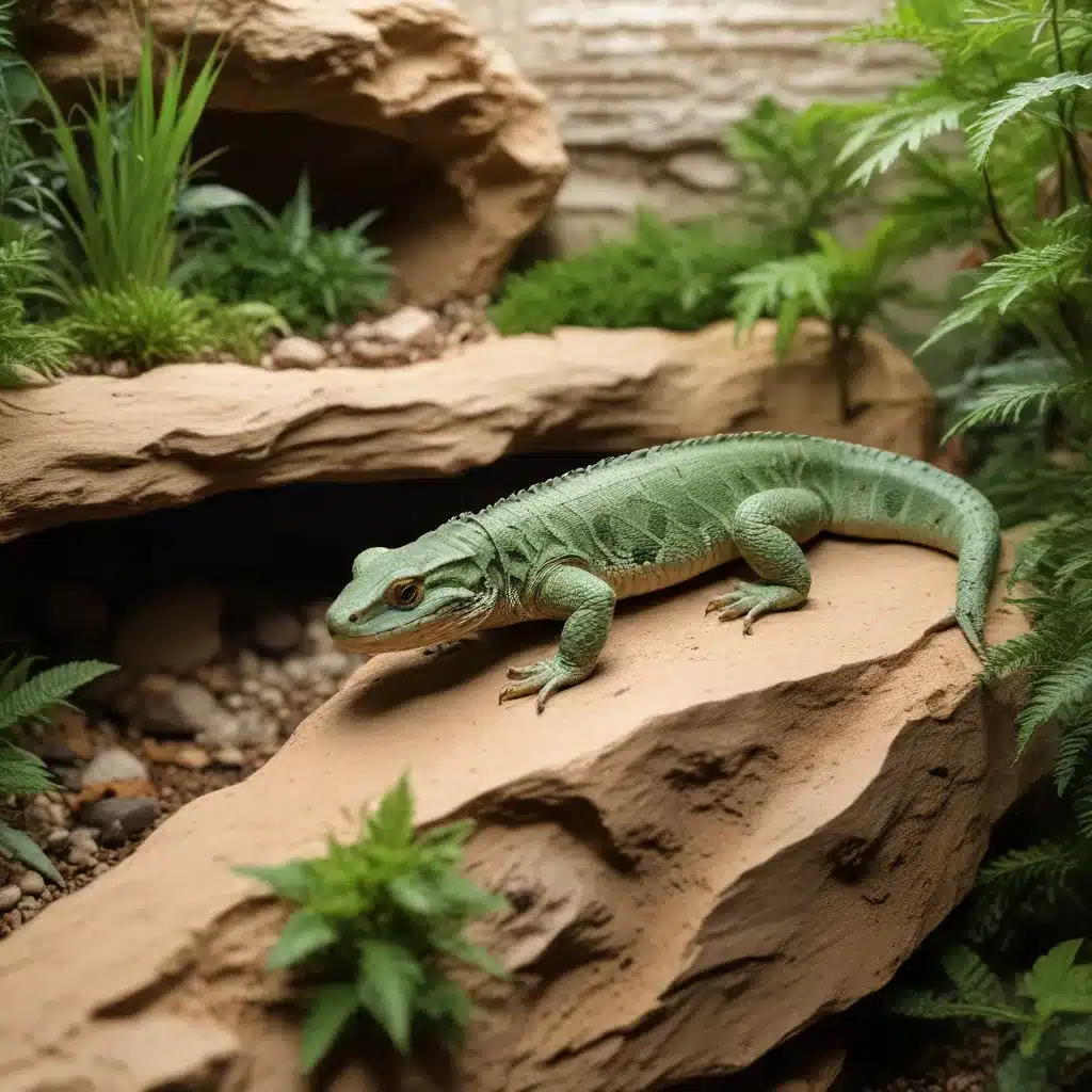 Crafting the Perfect Reptile Enclosure: Design Insights