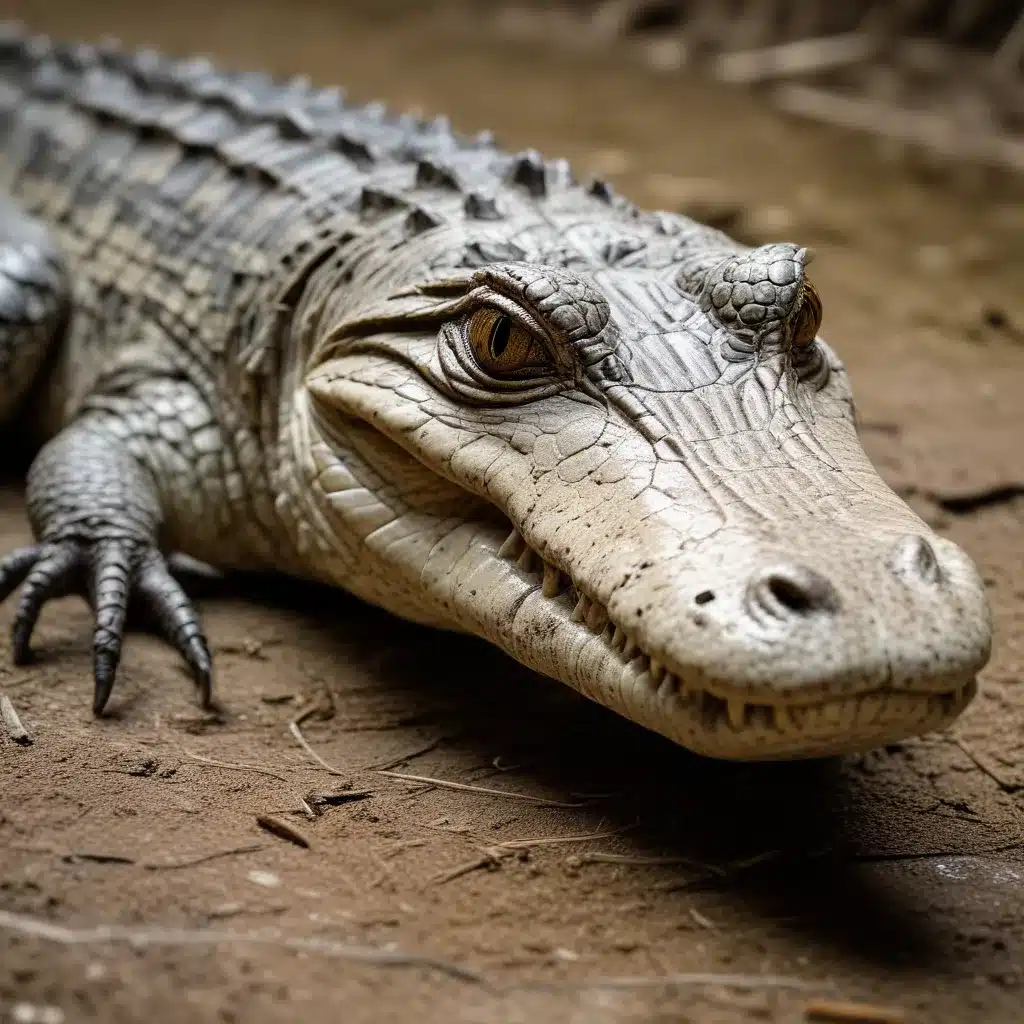 Crocodilian Captives: Caring for Alligators, Crocodiles, and Caimans