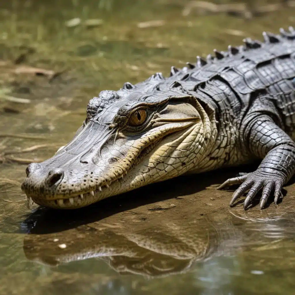 Crocodilian Captives: Caring for Alligators and Crocodiles