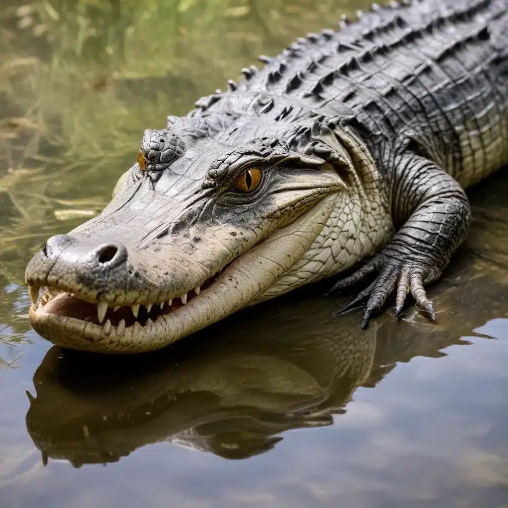 Crocodilian Chronicles: Captive Care for Alligators and Crocodiles