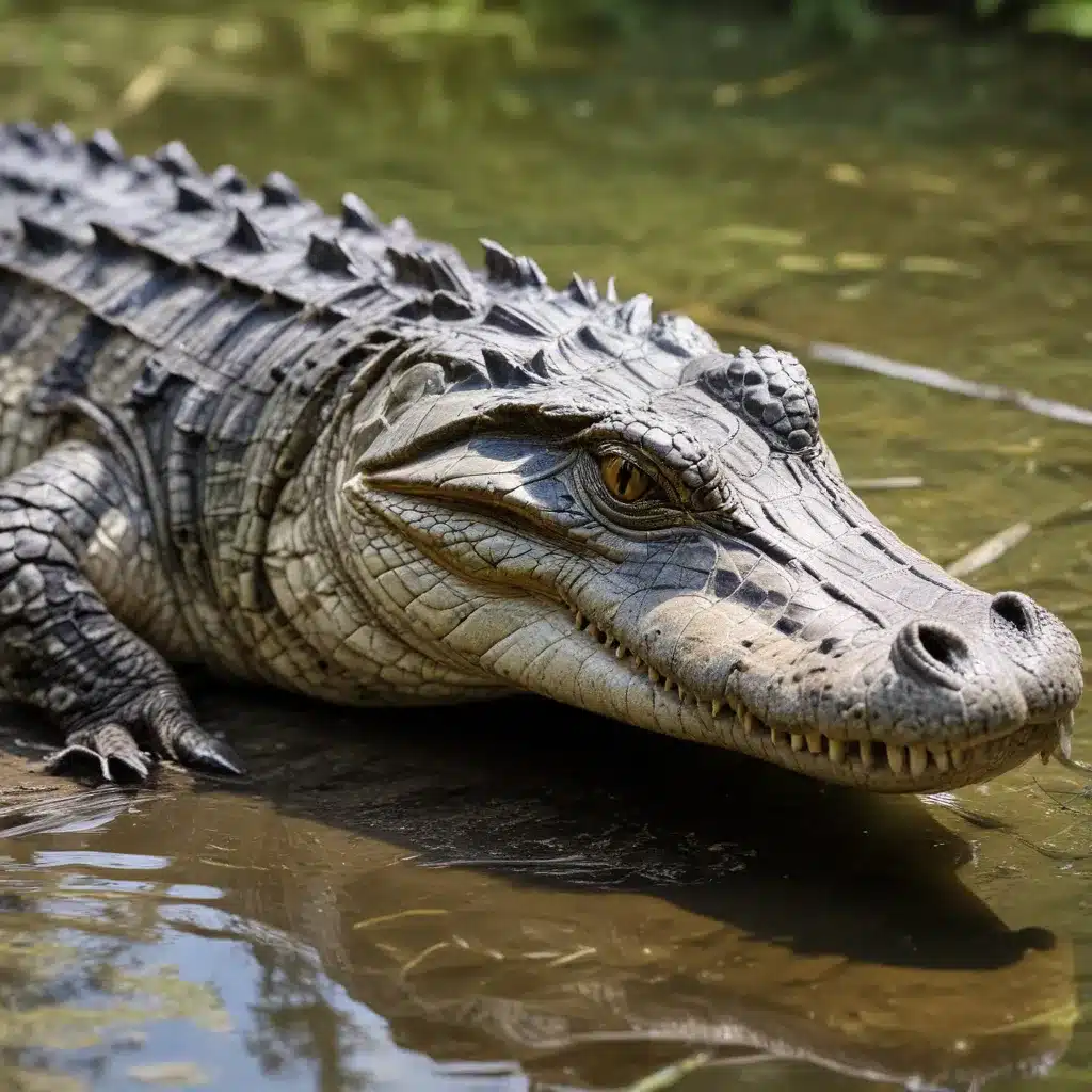 Crocodilian Chronicles: Caring for Alligators, Crocodiles, and Caimans