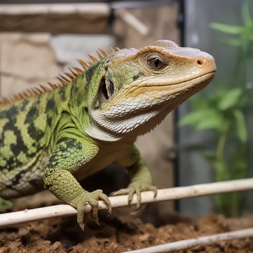 Cultivating Contentment: Optimizing Enclosures for Captive Reptile Welfare