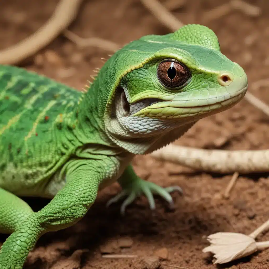 Cultivating Curiosity: Interactive Feeding Methods for Intelligent Reptiles