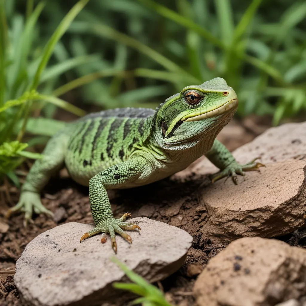 Cultivating Thriving Habitats for Rare and Unique Reptiles