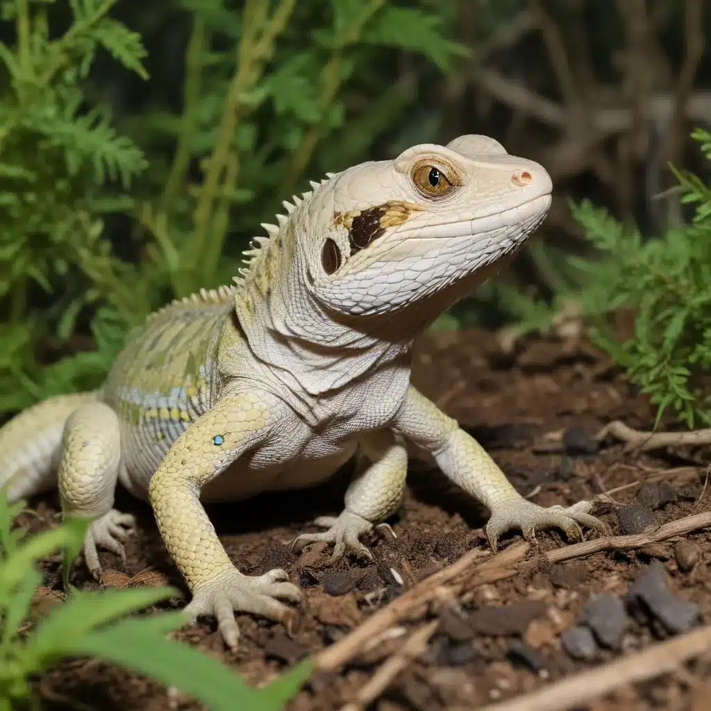 Cultivating Thriving Habitats for Rare and Unique Reptilian Species