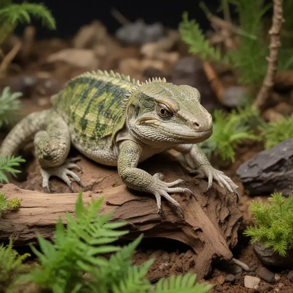 Cultivating Thriving Reptile Ecosystems in Captivity