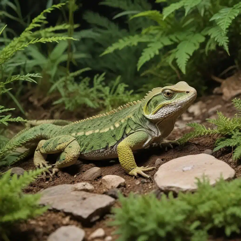 Curating Captivating Habitats for Rare Reptile Species