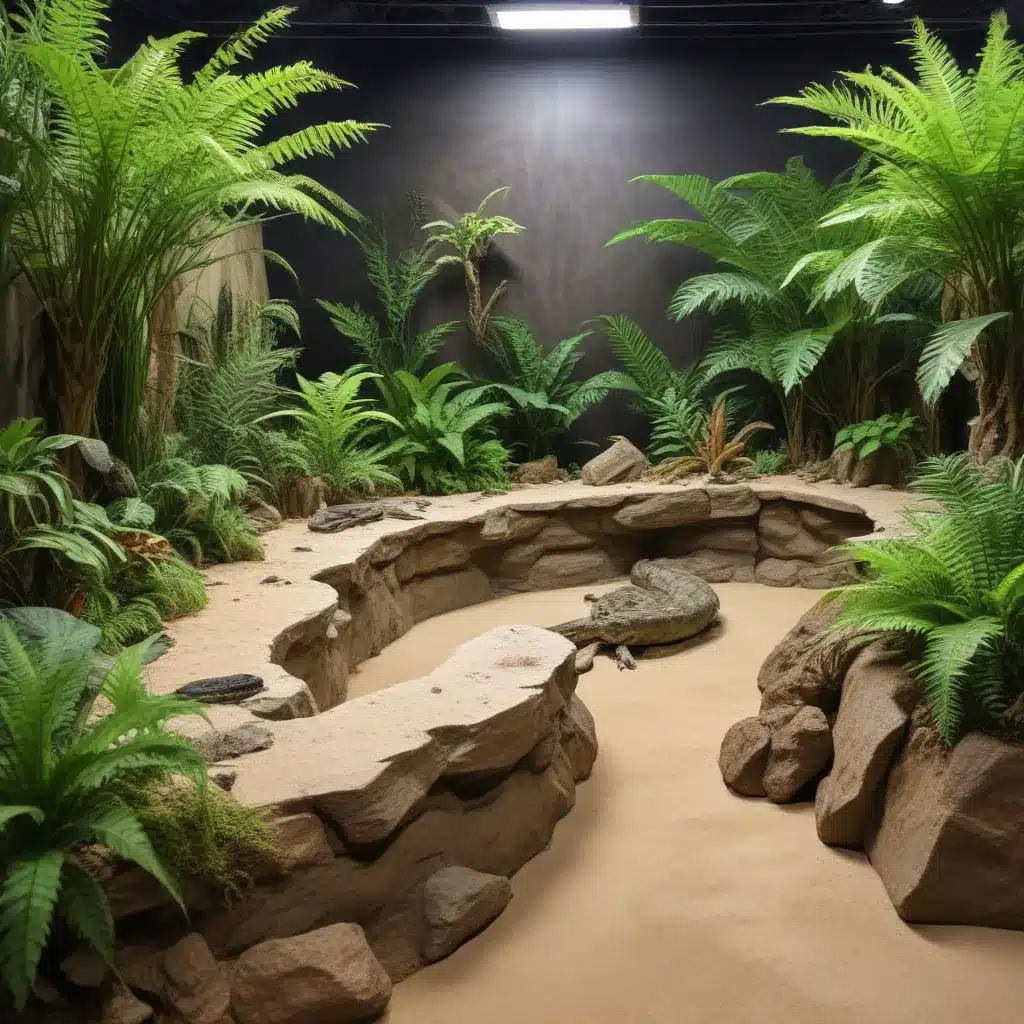 Customized Reptile Habitats: Crafting Exceptional Captive Environments