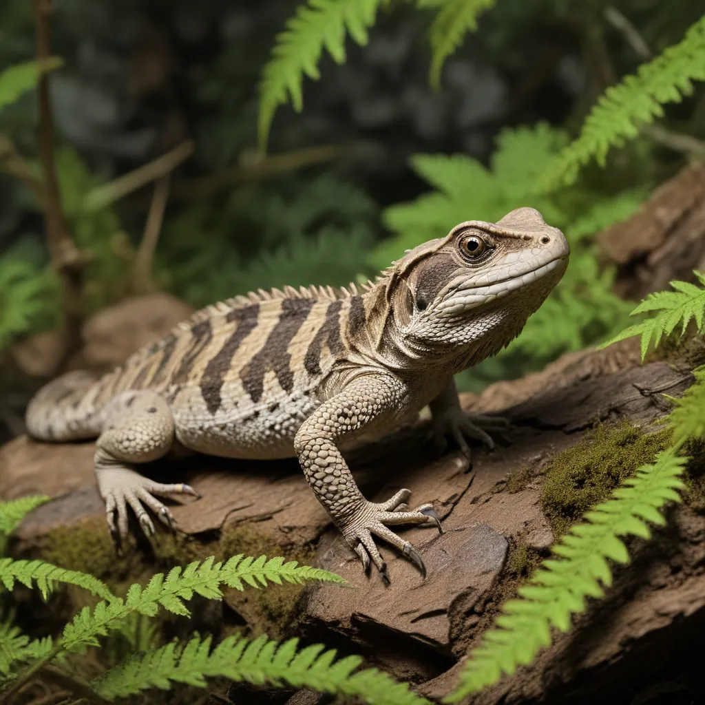 Designing Thriving Environments for Rare Reptile Species