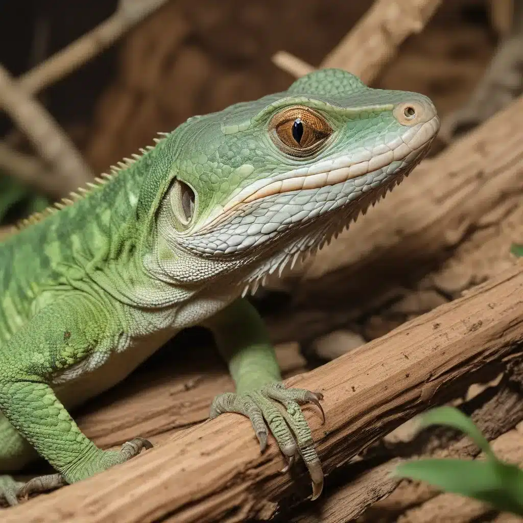 Enhancing Reptile Welfare through Enrichment Techniques