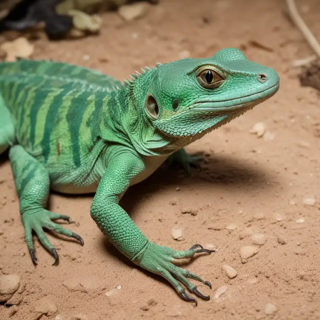 Enhancing Reptile Welfare through Enrichment and Stimulation