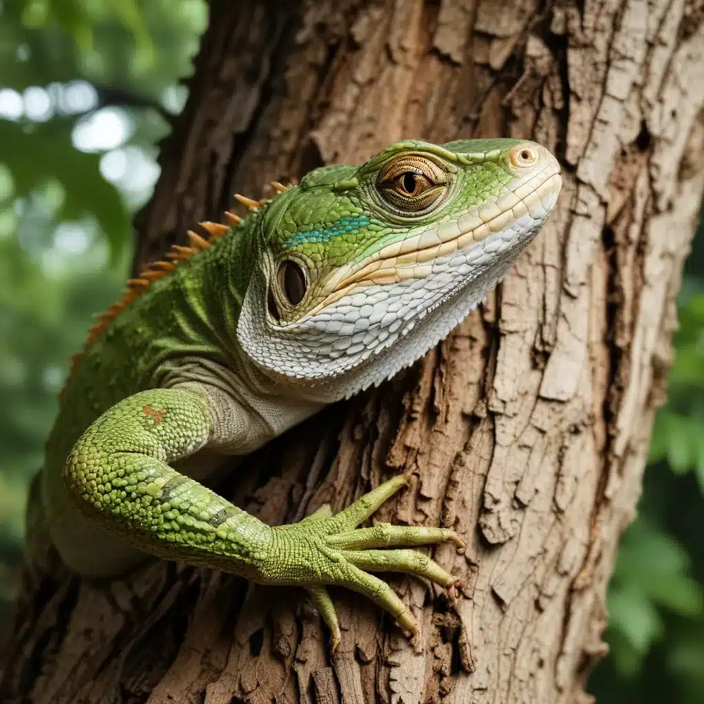 Ensuring Proper Hydration for Thriving Arboreal Reptile Species