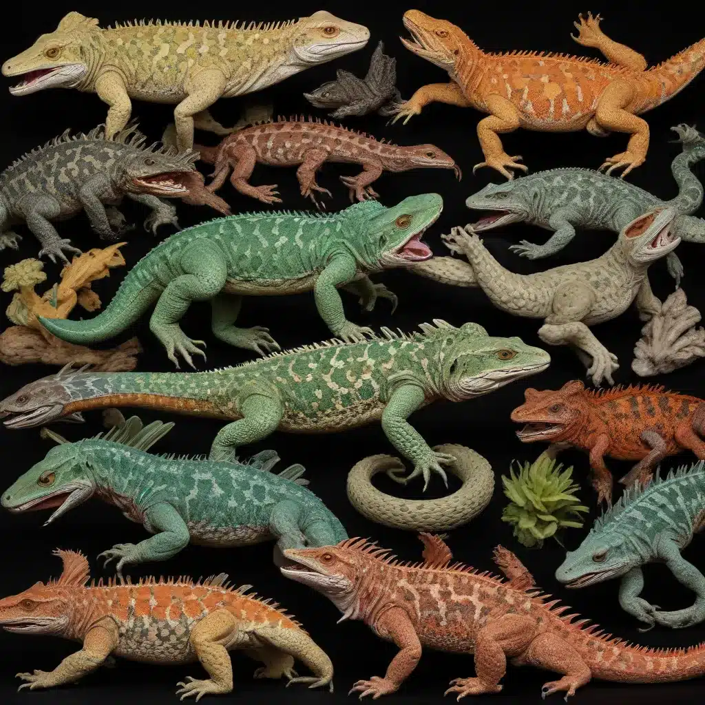 Exotic Elegance: Admiring the Brilliance of Rare Reptile Morphologies