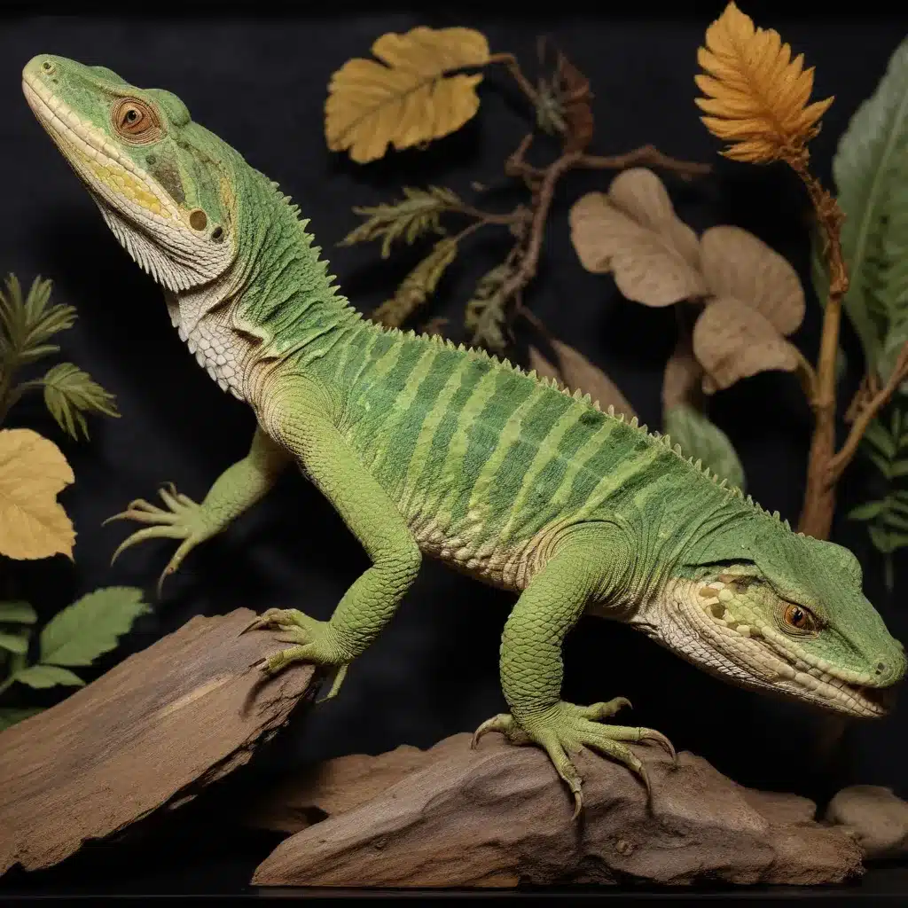 Exotic Elegance: Admiring the Grandeur of Rare Reptile Specimens