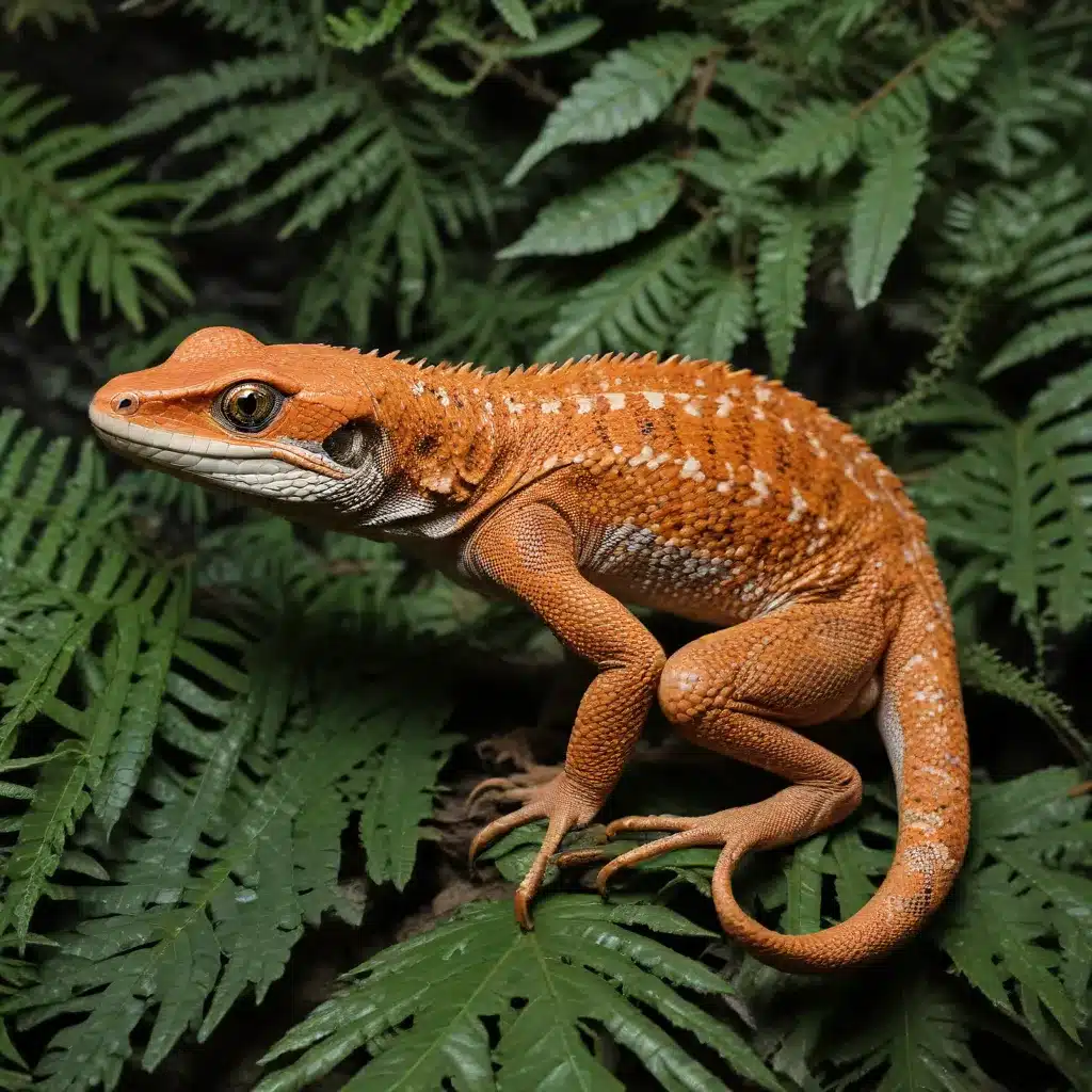 Exotic Elegance: Admiring the Radiance of Rare Reptile Morphologies