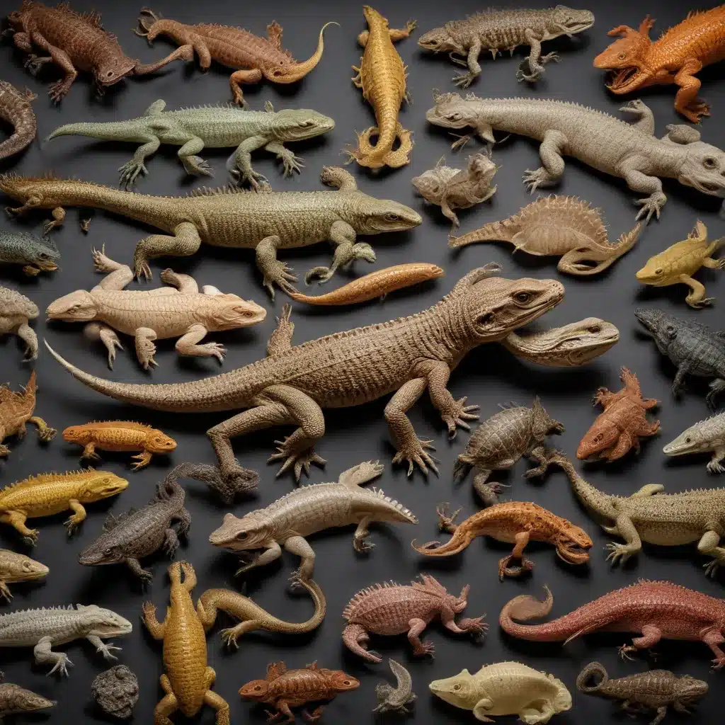 Exotic Elegance: Admiring the Radiance of Rare Reptile Specimens