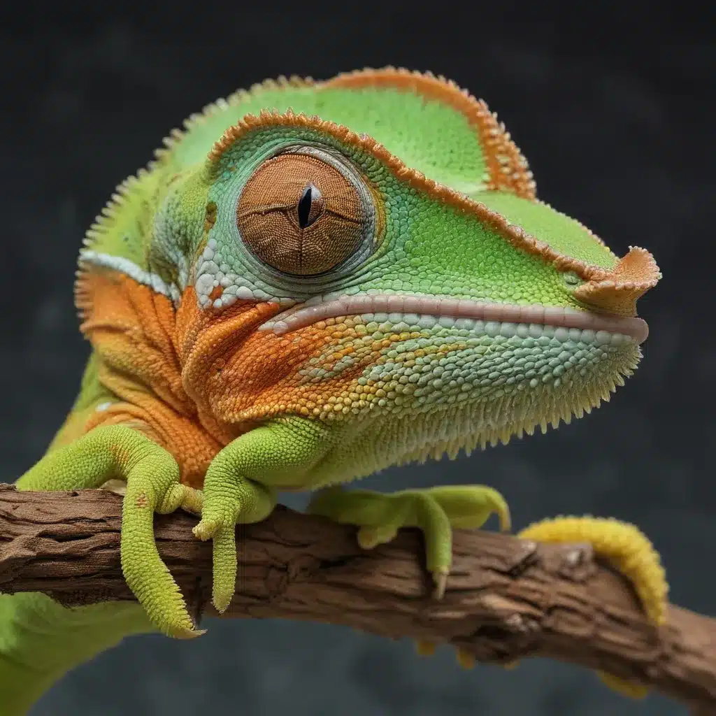 Exotic Elegance: Showcasing the Beauty and Diversity of Chameleons