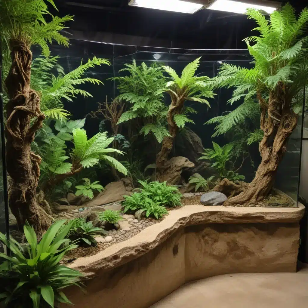 Exotic Enclosures: Crafting Thriving Habitats for Specialty Reptile Owners