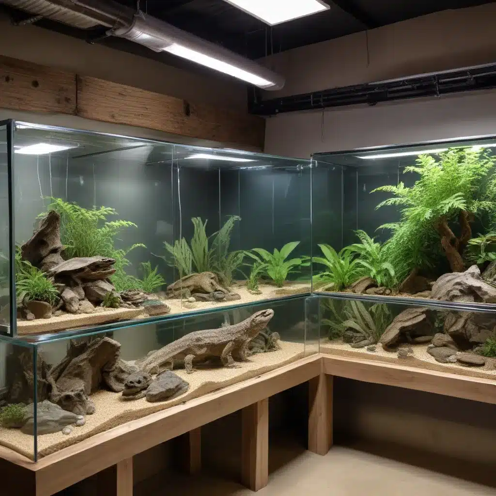 Exotic Enclosures Elevated: Crafting Optimal Habitats for Specialty Reptiles