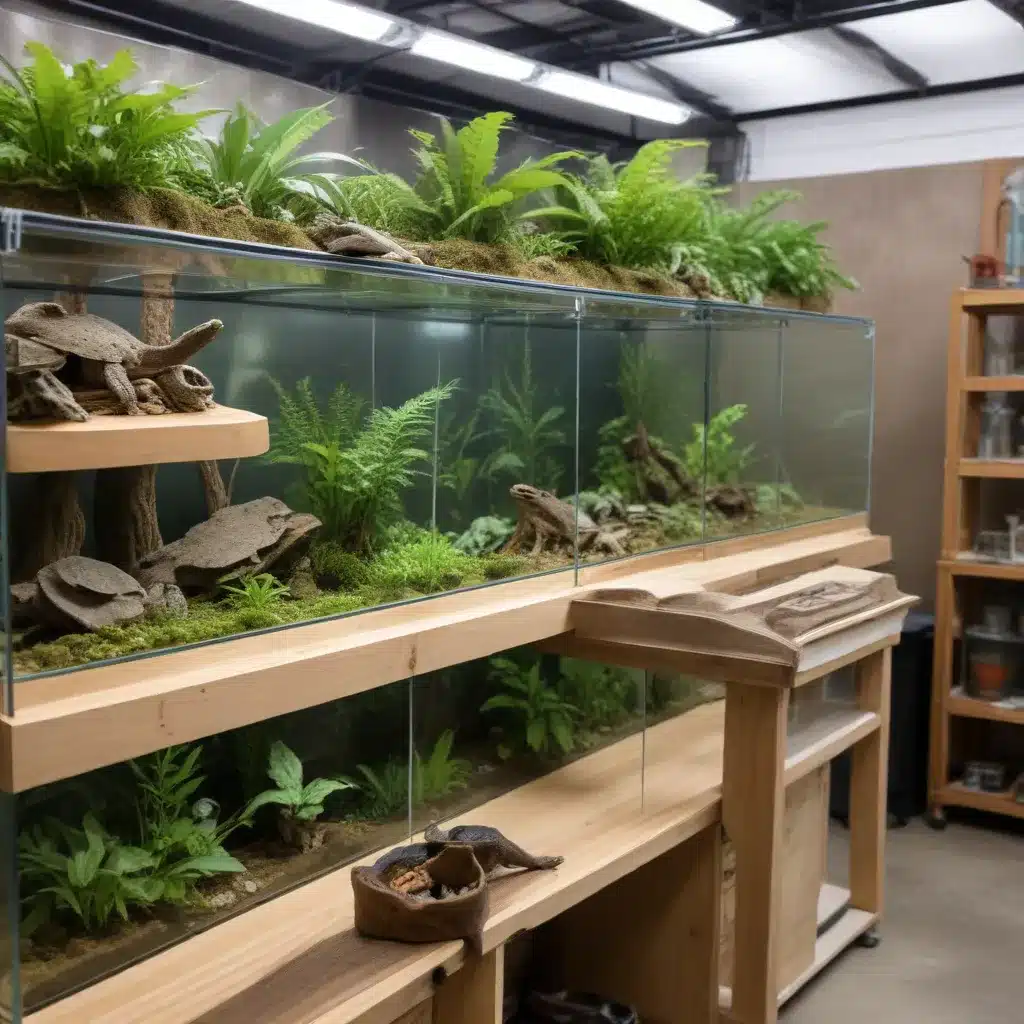 Exotic Enclosures Elevated: Crafting Thriving Habitats for Specialty Reptiles