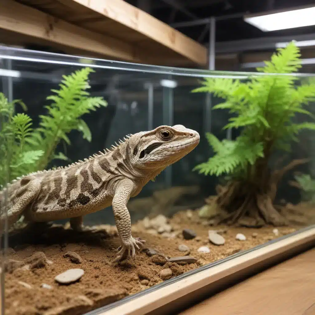 Exotic Enclosures Engineered: Crafting Optimal Habitats for Specialty Reptiles