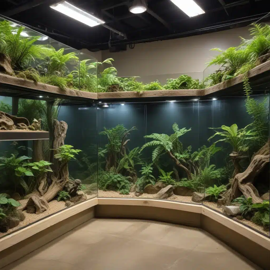 Exotic Enclosures Engineered: Crafting Thriving Habitats for Specialty Reptiles