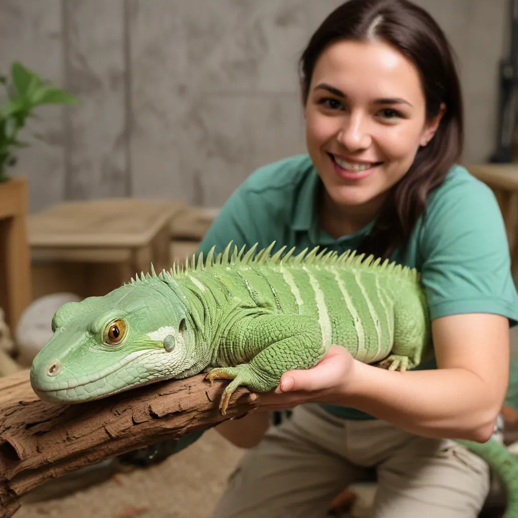 Exotic Encounters Expanded: Introducing Newcomers to Specialty Reptile Keeping