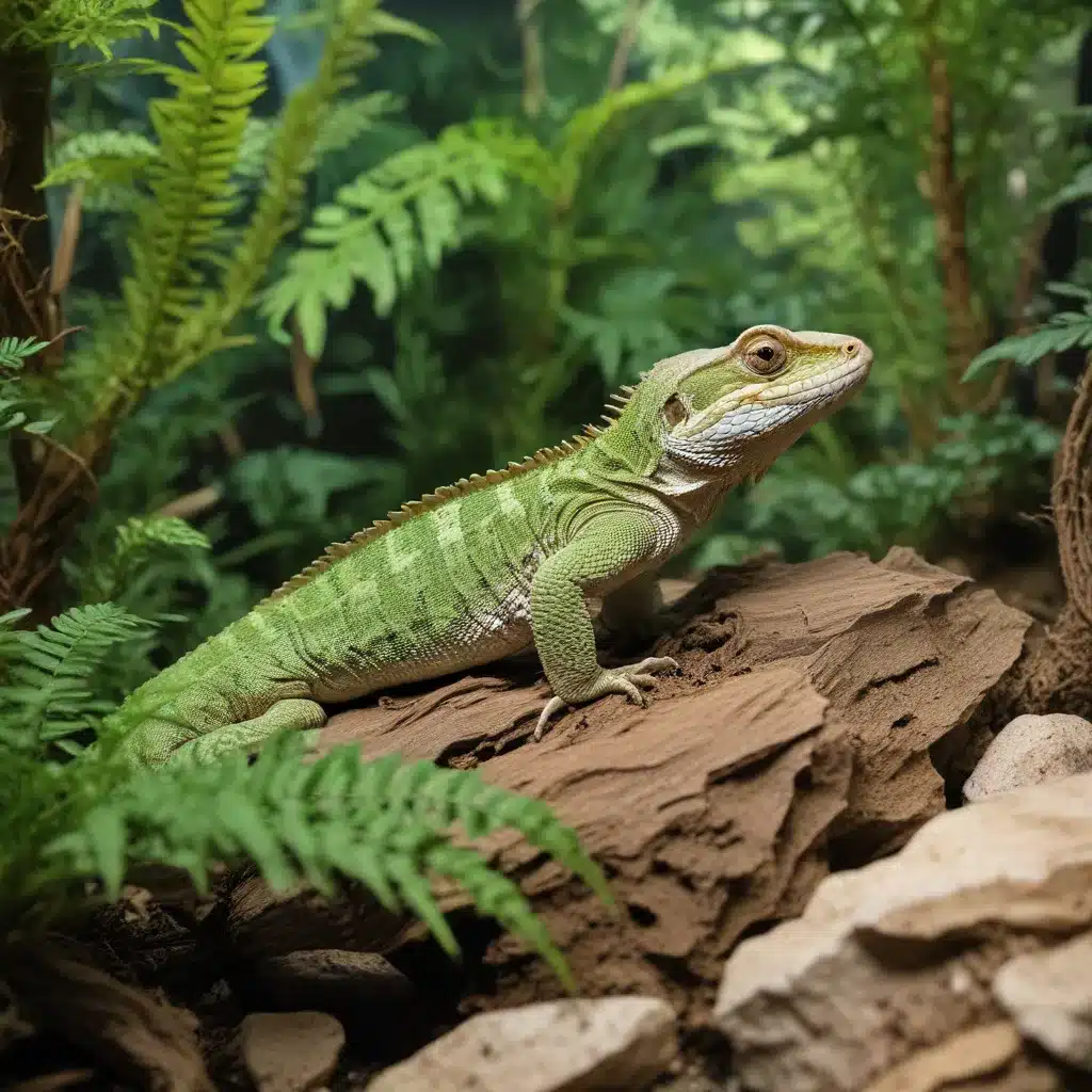 Exotic Environments: Creating Thriving Habitats for Specialty Reptiles