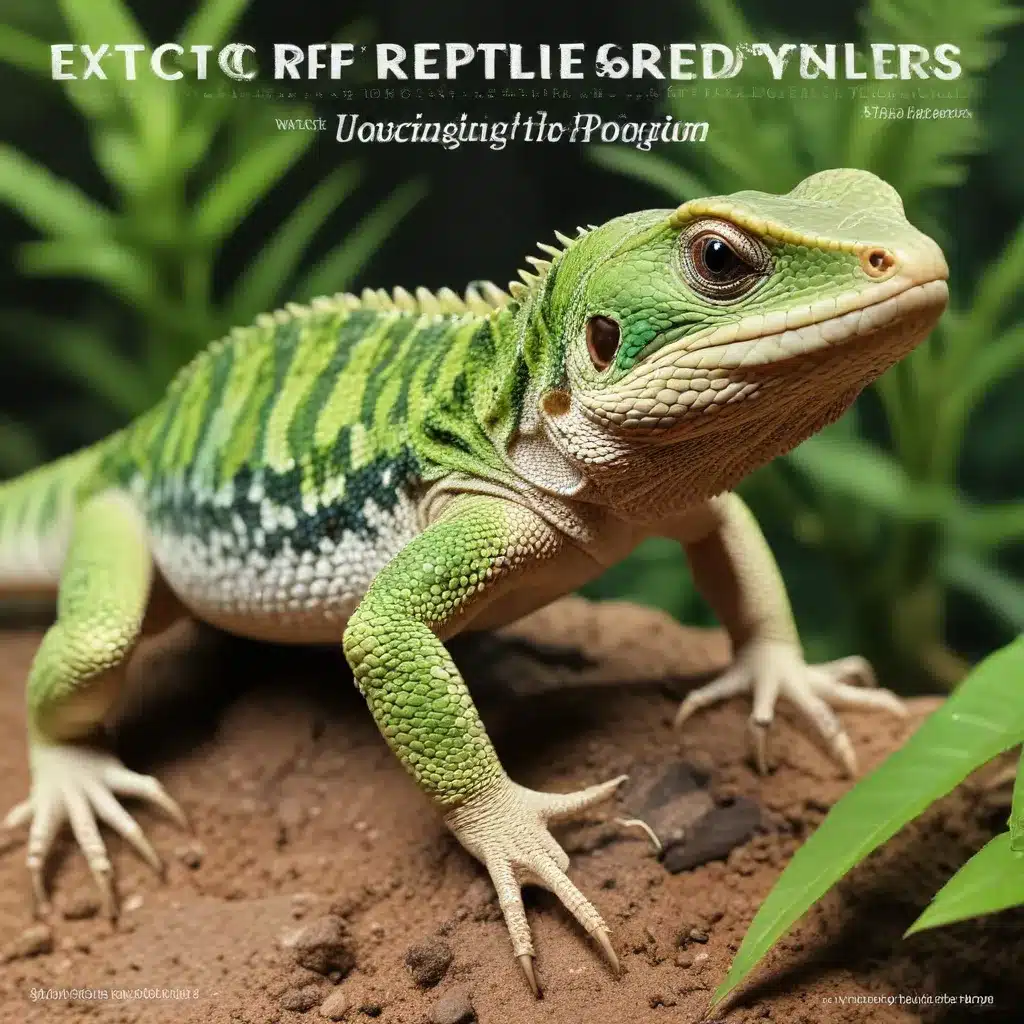 Exotic Reptile Breeding: Unlocking the Secrets to Successful Propagation