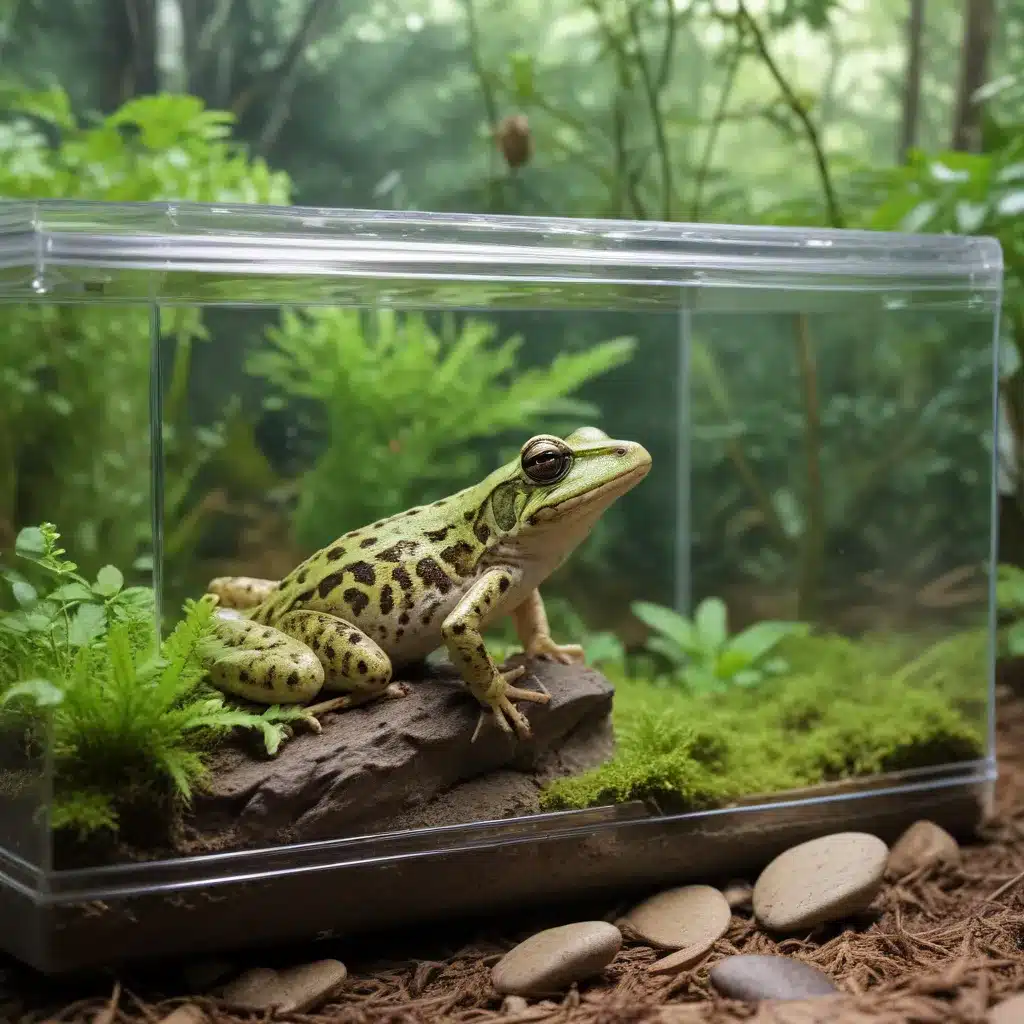 Exploring the Allure of Amphibian Enclosures