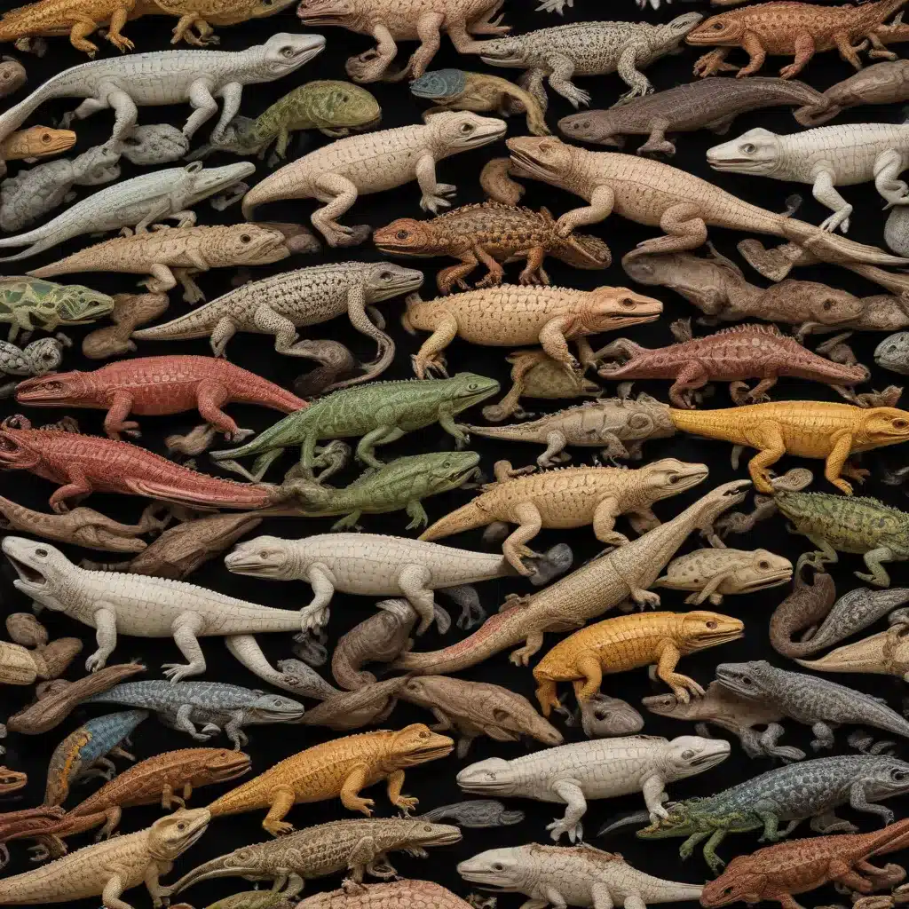 Exploring the Captivating Diversity of Rare Reptile Morphologies