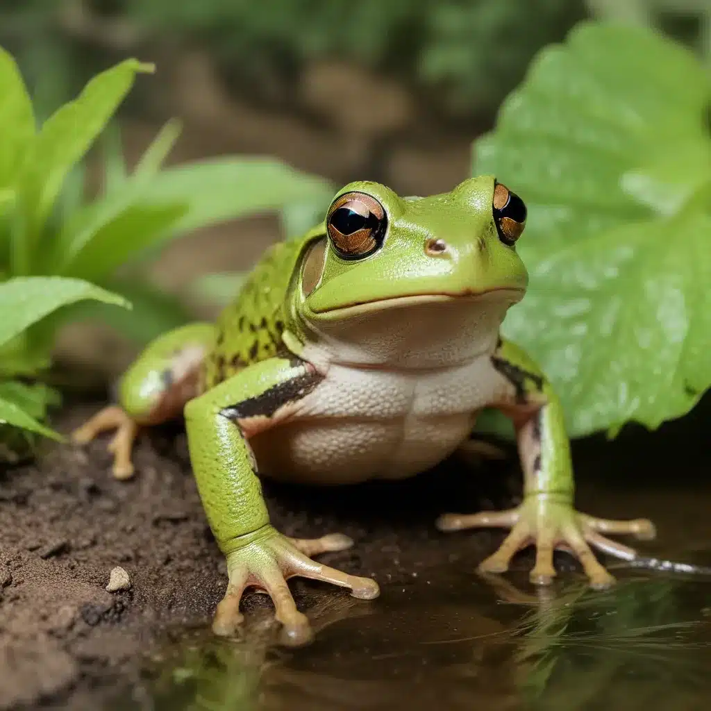 Frog Fundamentals: Providing Ideal Environments for Frogs