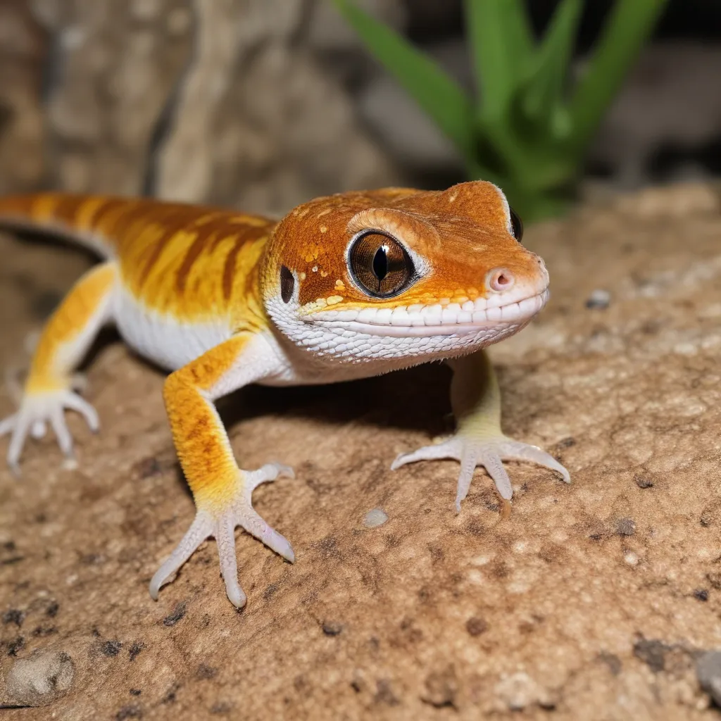 Gecko Gambit: Maximizing Success in Breeding Rare Geckos