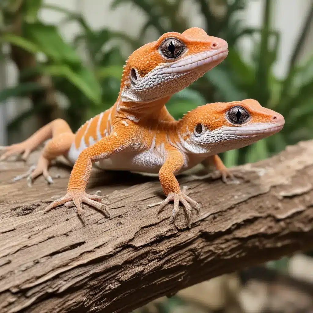 Gecko Guardians: Successful Captive Gecko Breeding