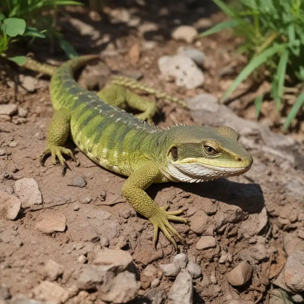 Harnessing the Principles of Effective Reptile Husbandry and Habitat Management