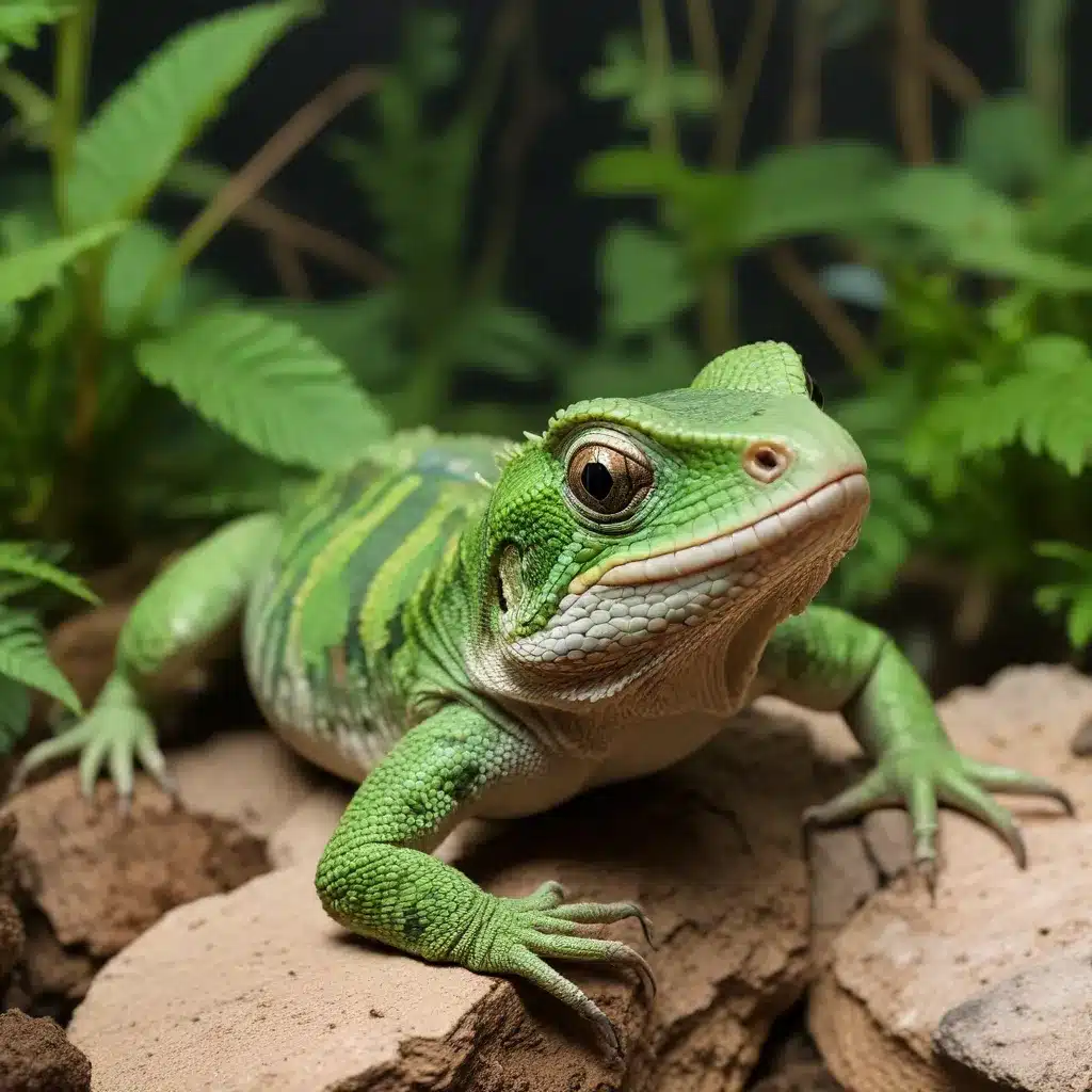 Herp Habitats: Crafting Ideal Homes for Exotic Pet Reptiles