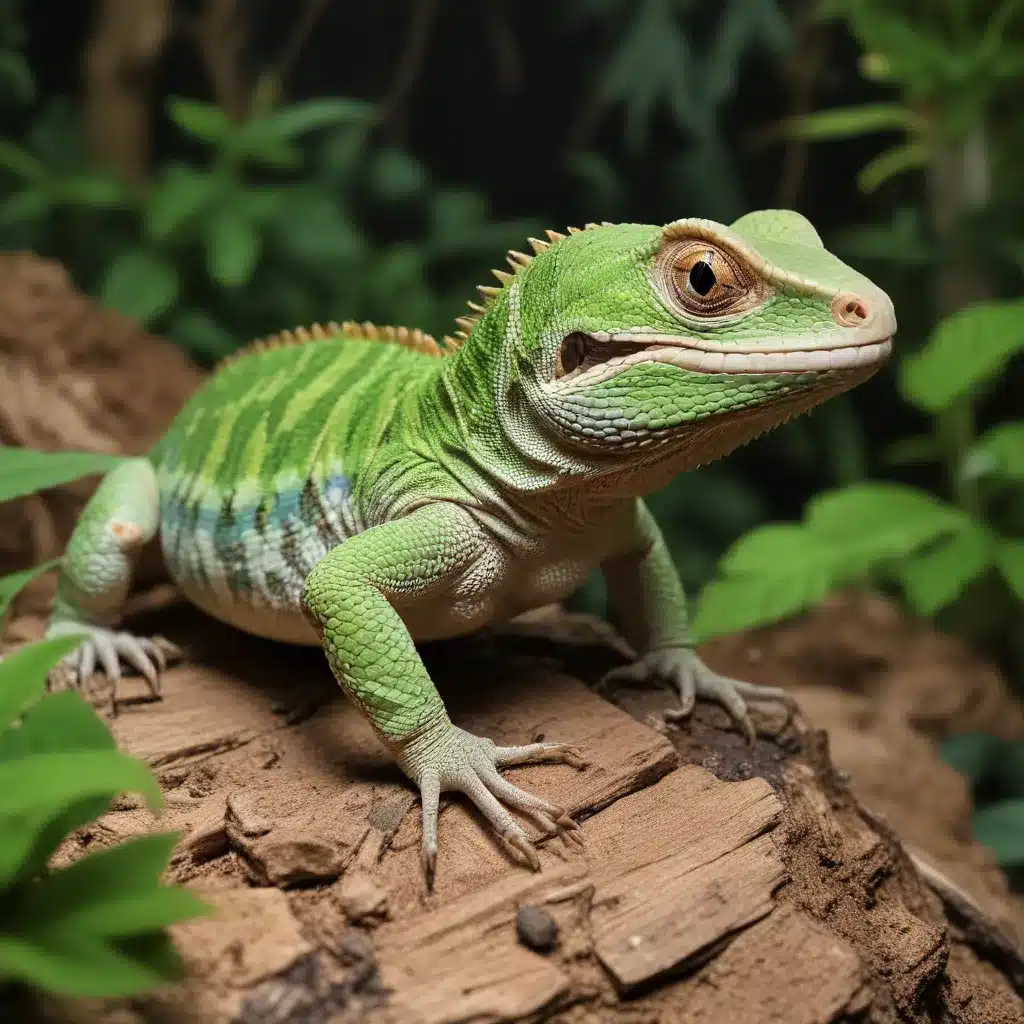 Herp Habitats: Crafting Ideal Sanctuaries for Exotic Pet Reptiles