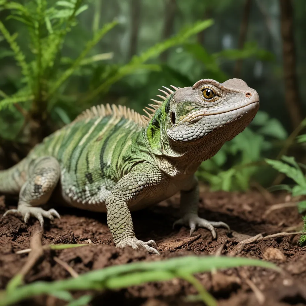 Herp Habitats: Crafting Ideal Sanctuaries for Exotic Reptile Companions