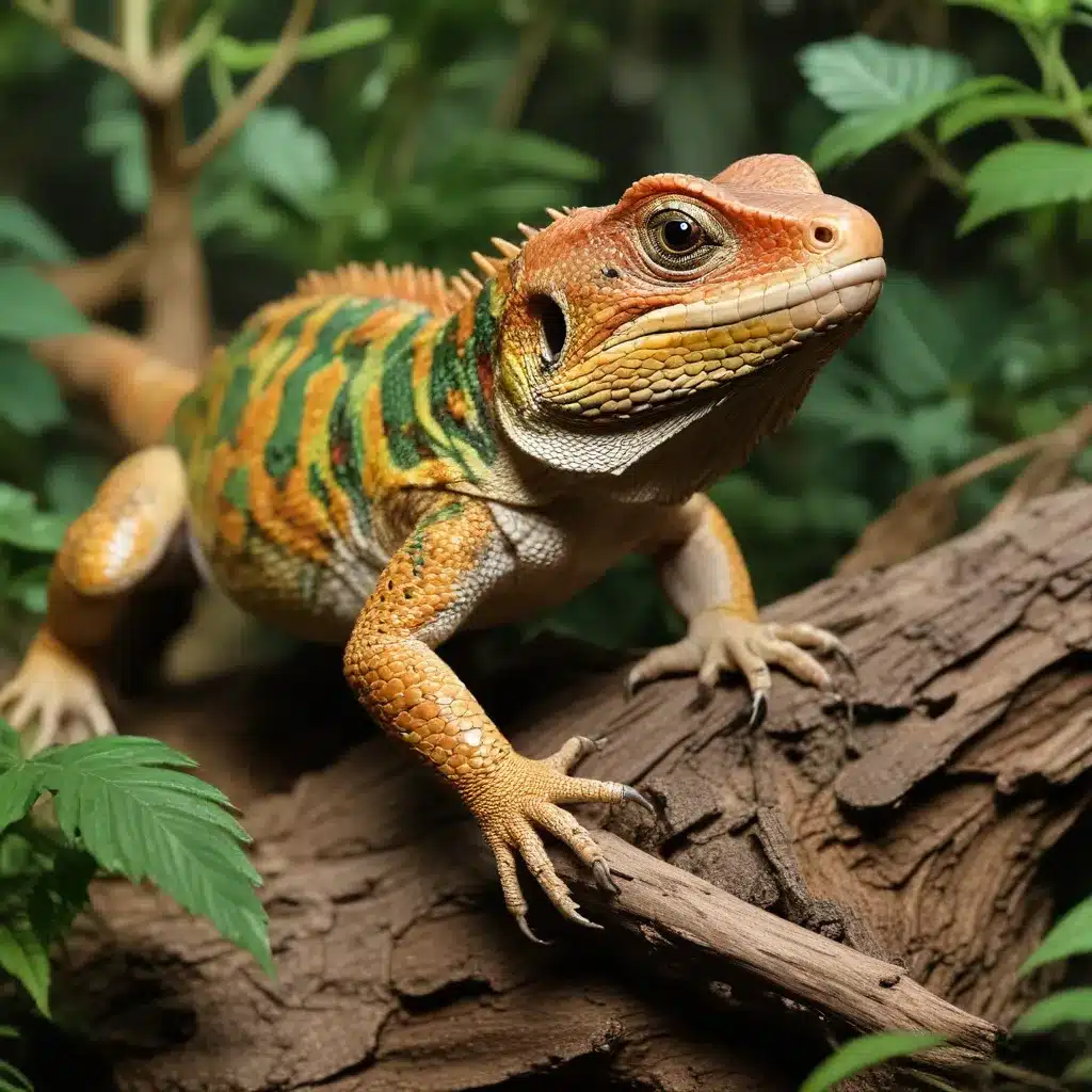 Herp Habitats: Crafting Ideal Sanctuaries for Exotic Reptile Pets