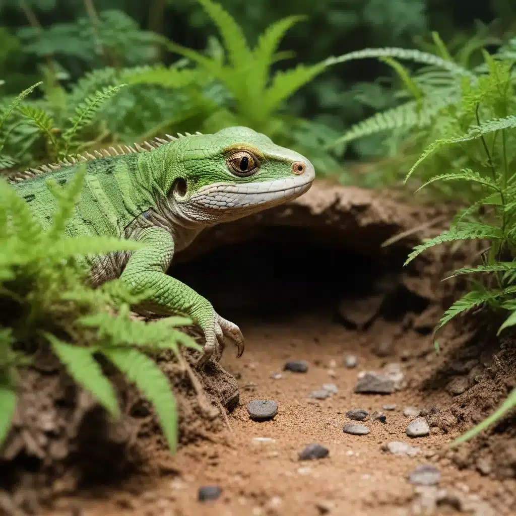 Herp Habitats: Crafting Optimal Sanctuaries for Unique Reptile Kinds