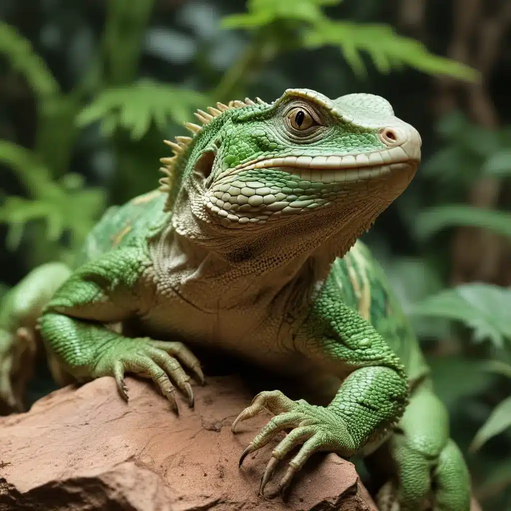 Herp Havens: Crafting Ideal Sanctuaries for Exotic Reptile Companions