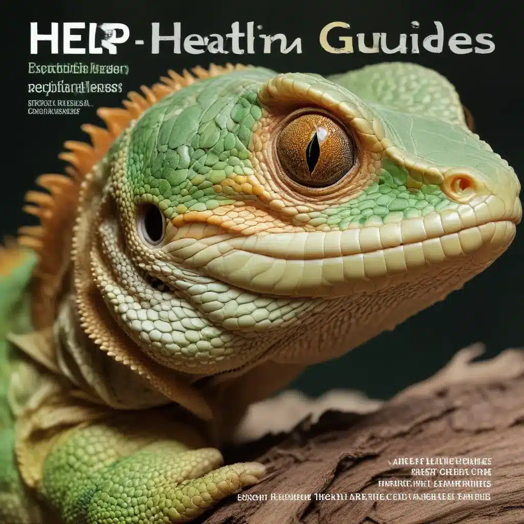 Herp Health Guides: Expert Advice for Thriving Reptilian Companions