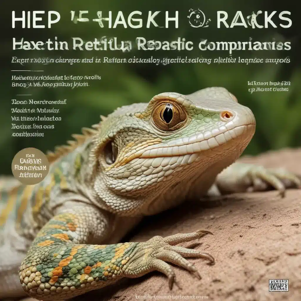 Herp Health Hacks: Expert Guidance for Thriving Reptilian Companions