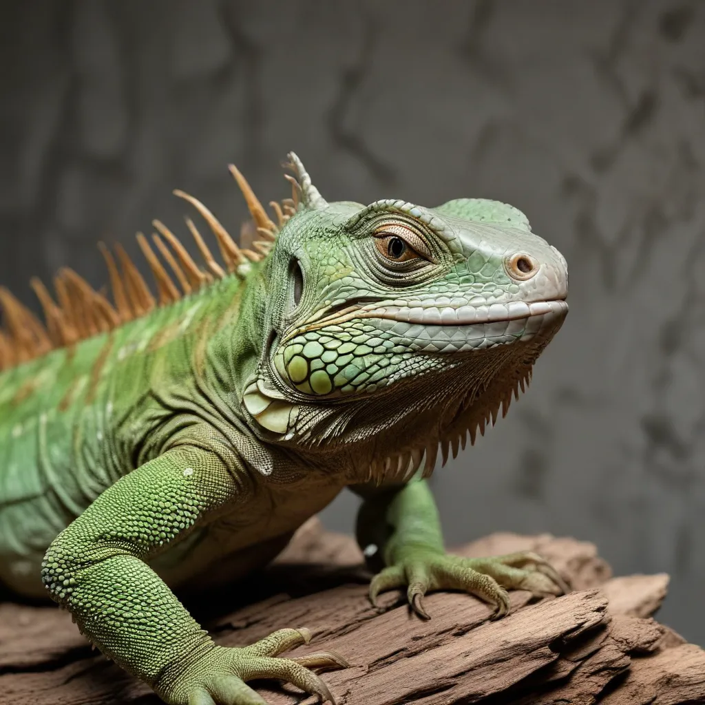 Iguana Innovations: Husbandry Techniques for These Iconic Lizards